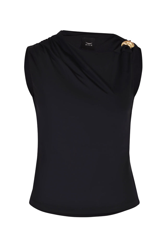 Husk Midas Top - Black