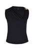 Husk Midas Top - Black