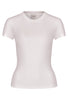 Husk Rib Tee - White