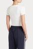 Husk Rib Tee - White
