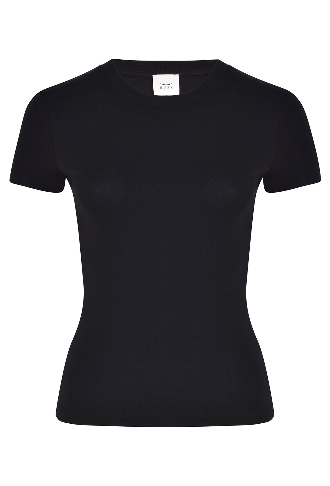 Husk Rib Tee - Black