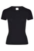 Husk Rib Tee - Black