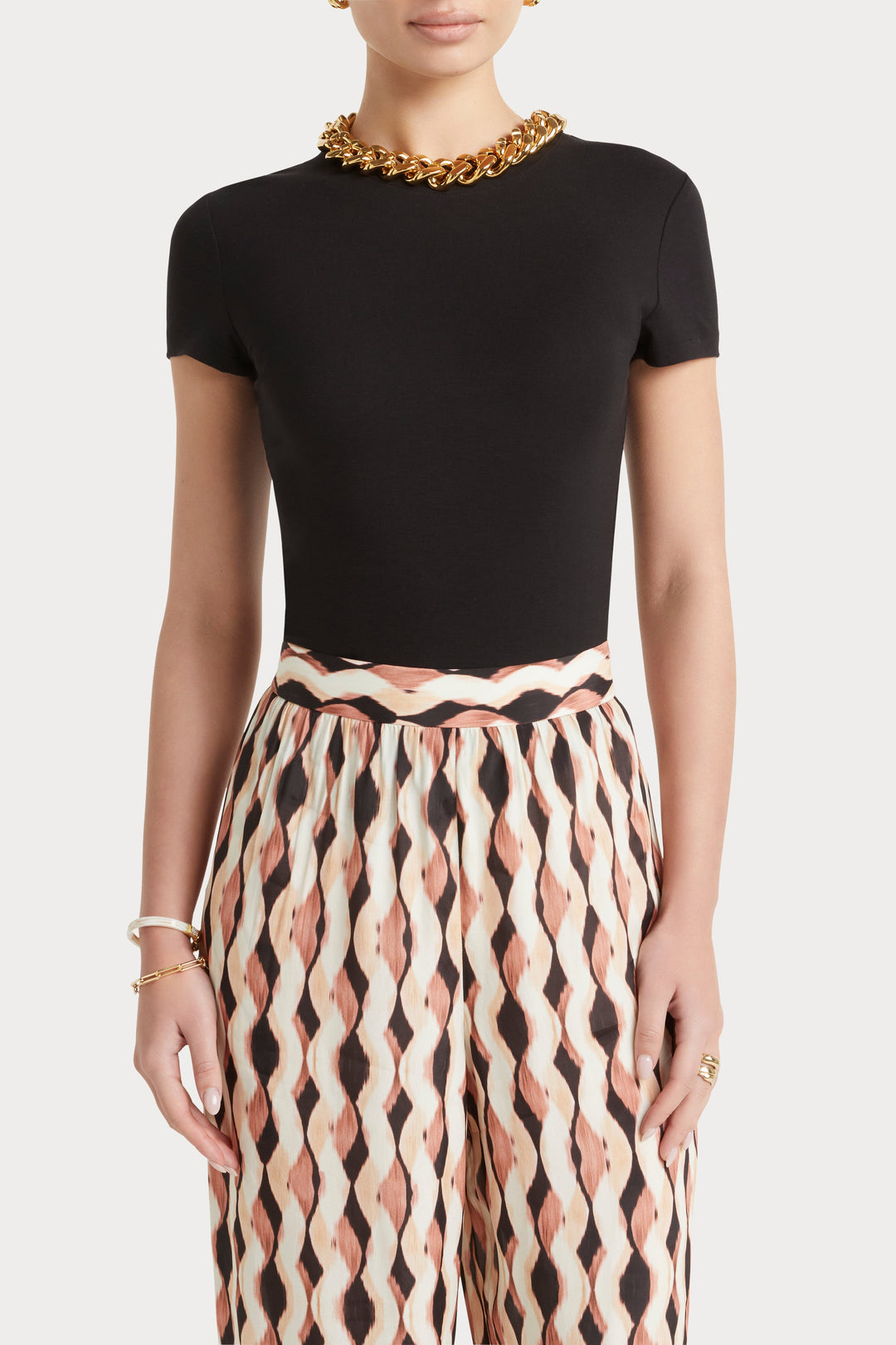 Husk Rib Tee - Black