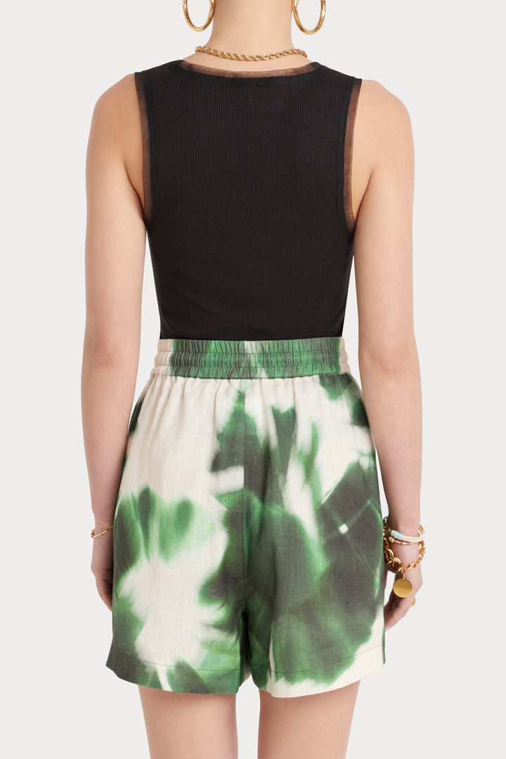 Husk Rib Tank - Black