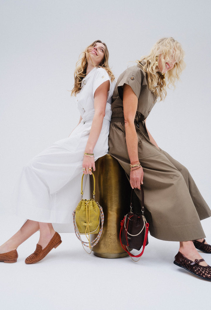 Husk Elodie Skirt - White