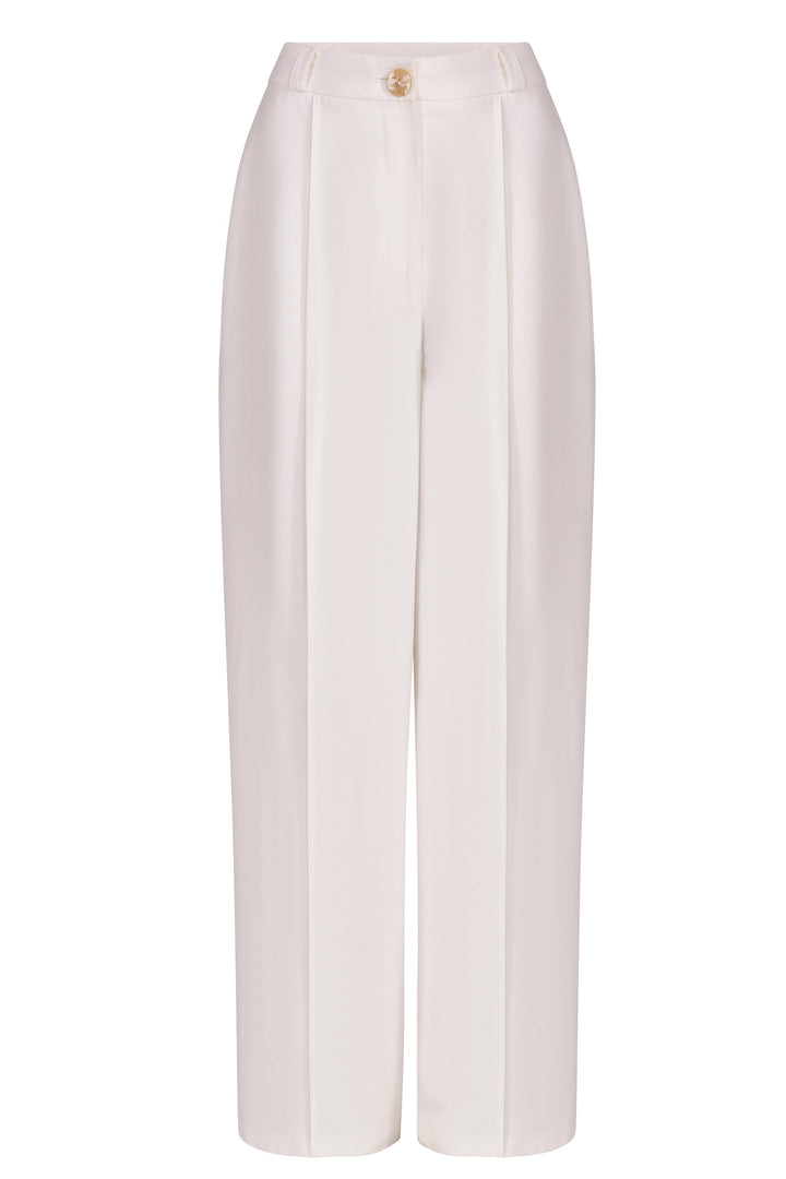 Husk Alba Pant - White
