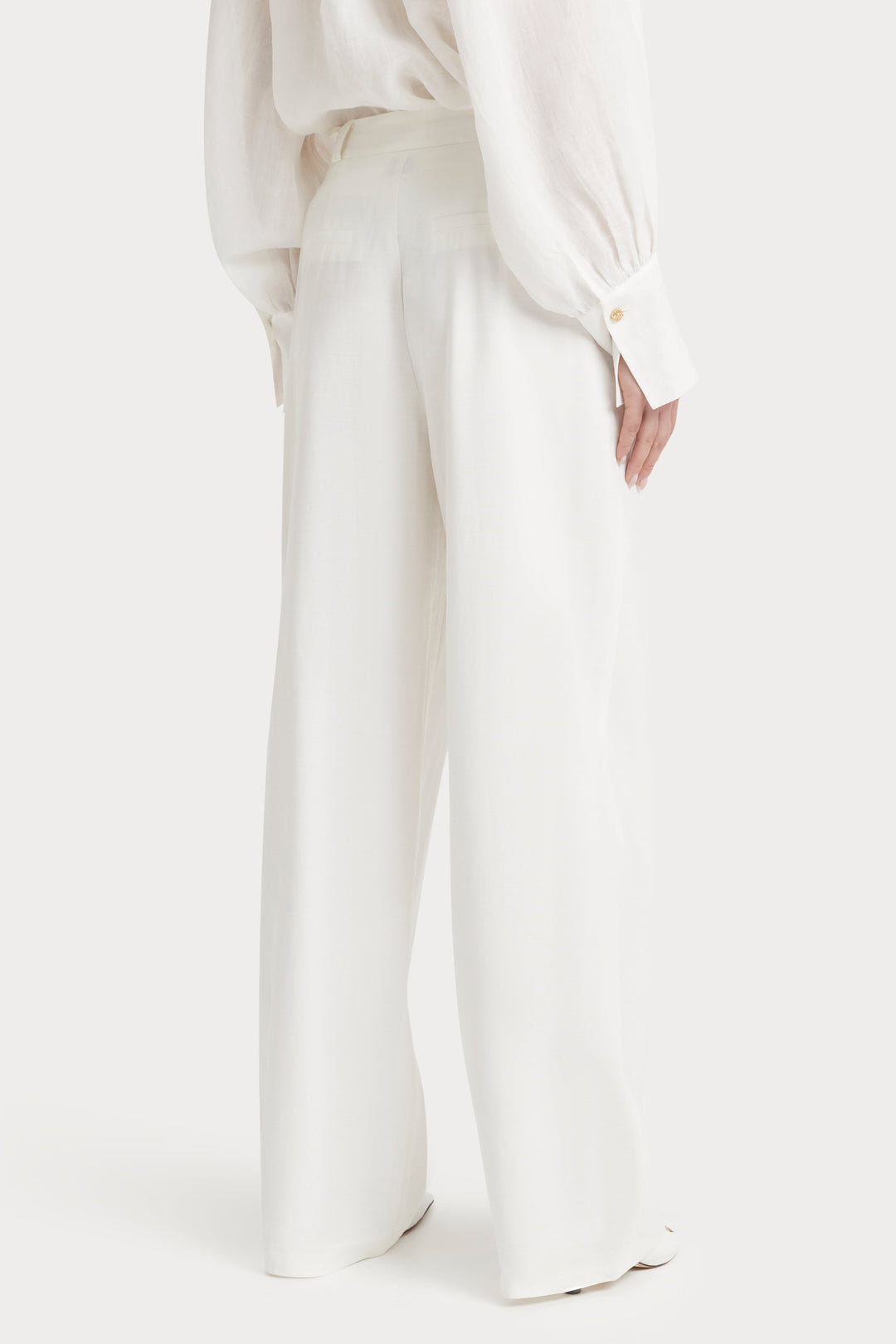 Husk Alba Pant - White
