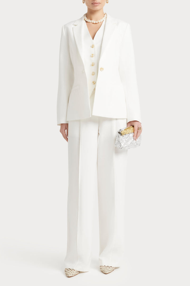Husk Alba Blazer - White