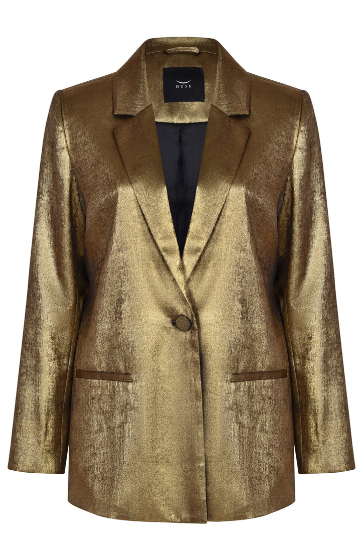 Husk Aurelia Jacket - Gold