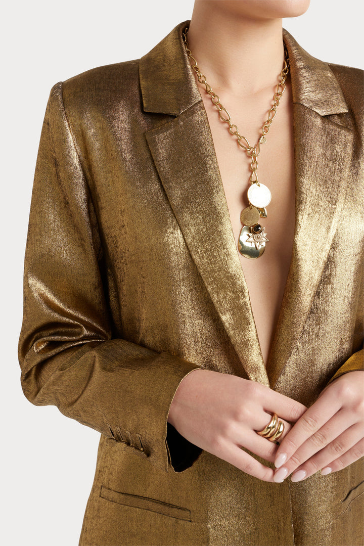 Husk Aurelia Jacket - Gold