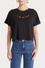 Husk Beaded Tee - Black