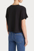 Husk Beaded Tee - Black