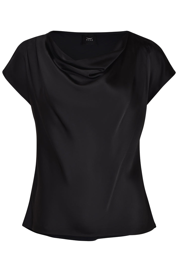 Husk Rihanna Top - Black