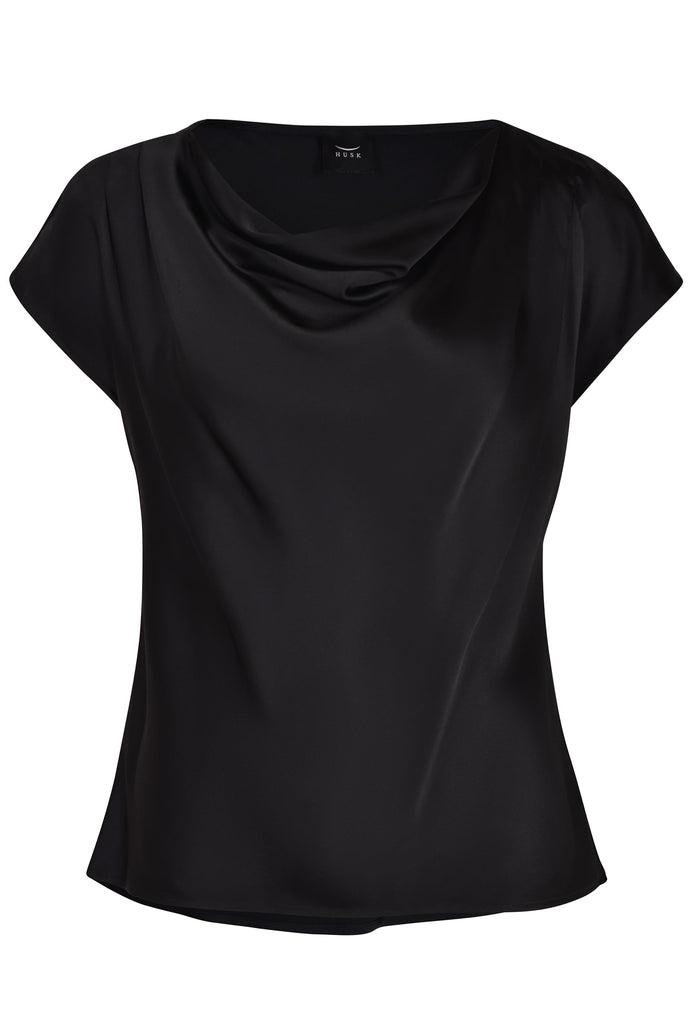Husk Rihanna Top - Black