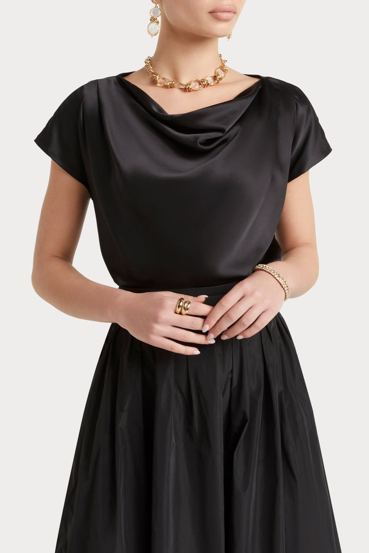 Husk Rihanna Top - Black