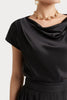 Husk Rihanna Top - Black