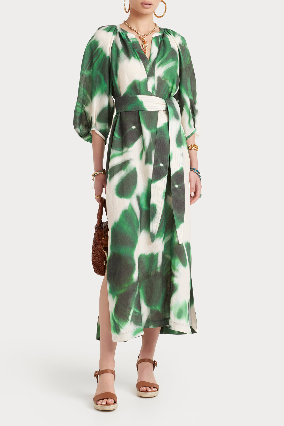 Husk Kaia Kaftan - Print