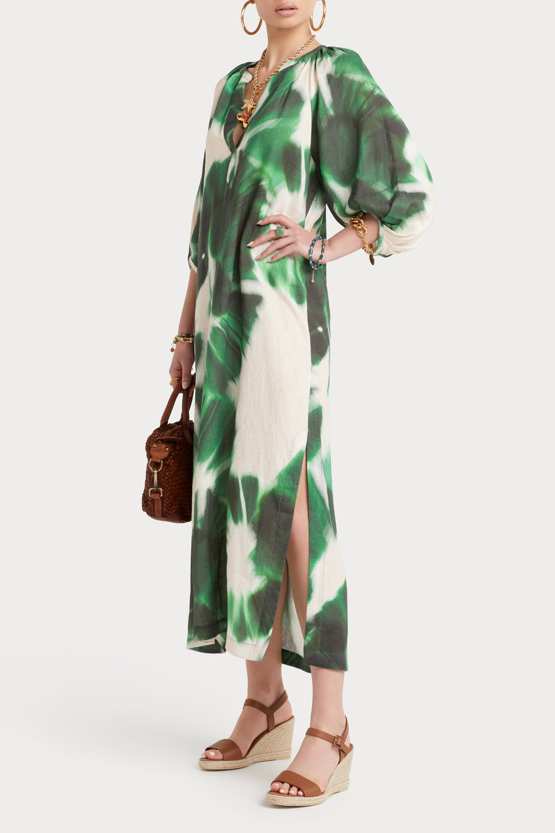 Husk Kaia Kaftan - Print