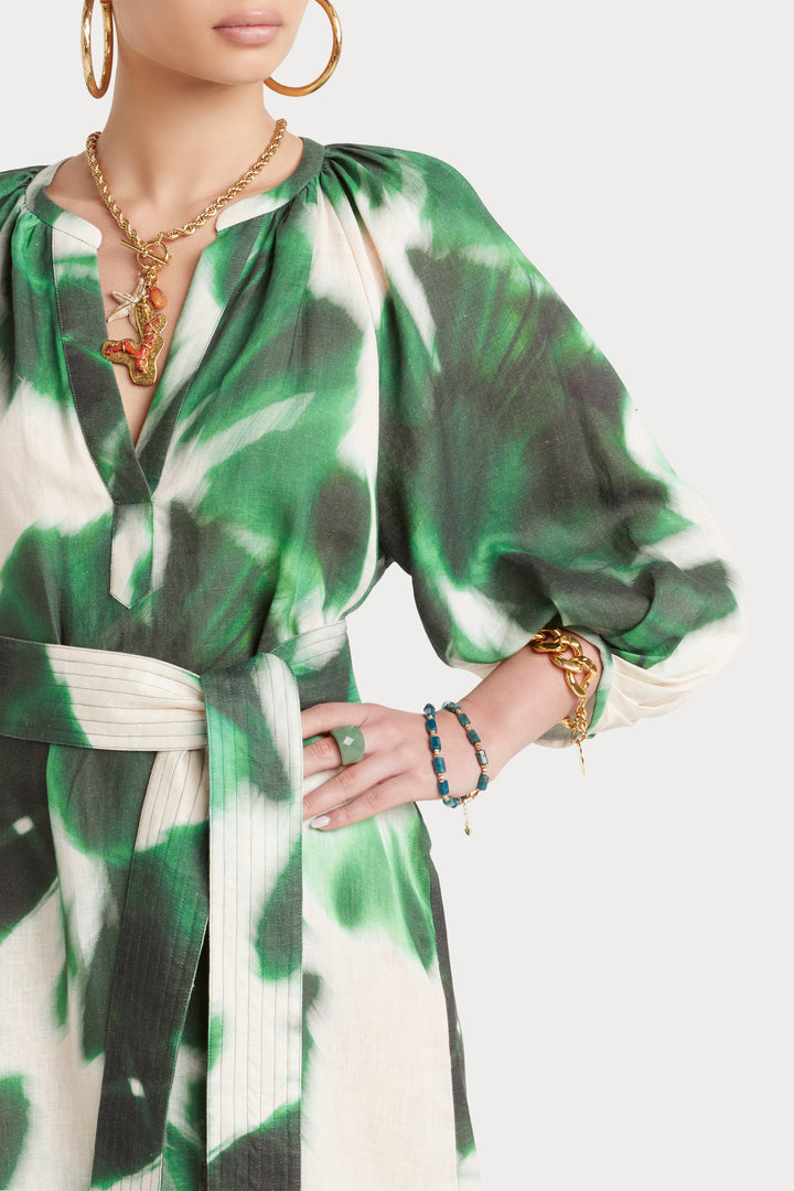 Husk Kaia Kaftan - Print