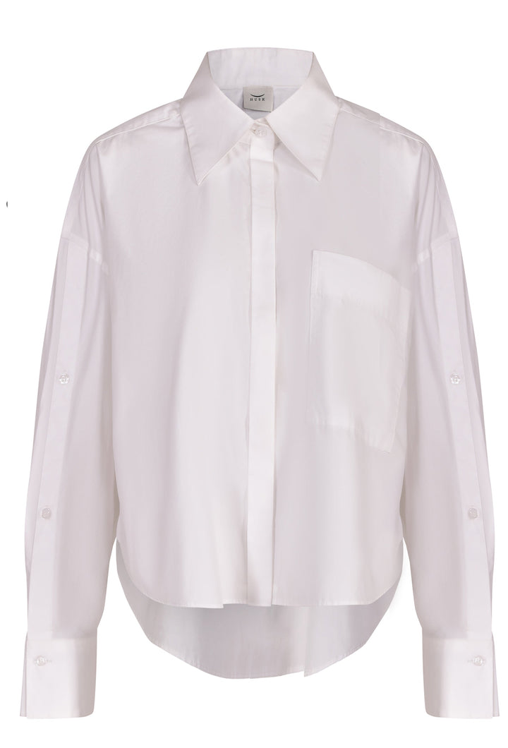 Husk Ivy Shirt - White