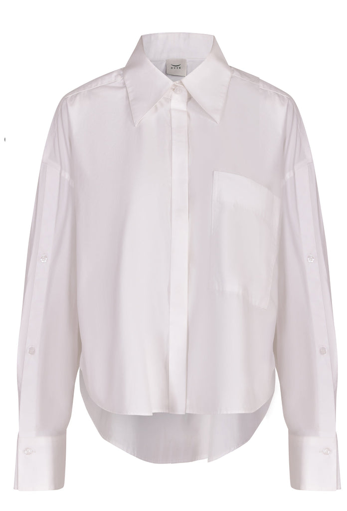 Husk Ivy Shirt - White