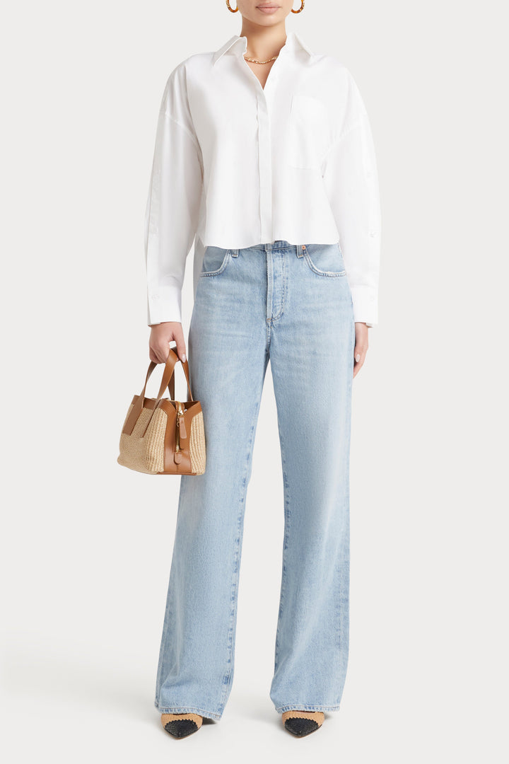 Husk Ivy Shirt - White