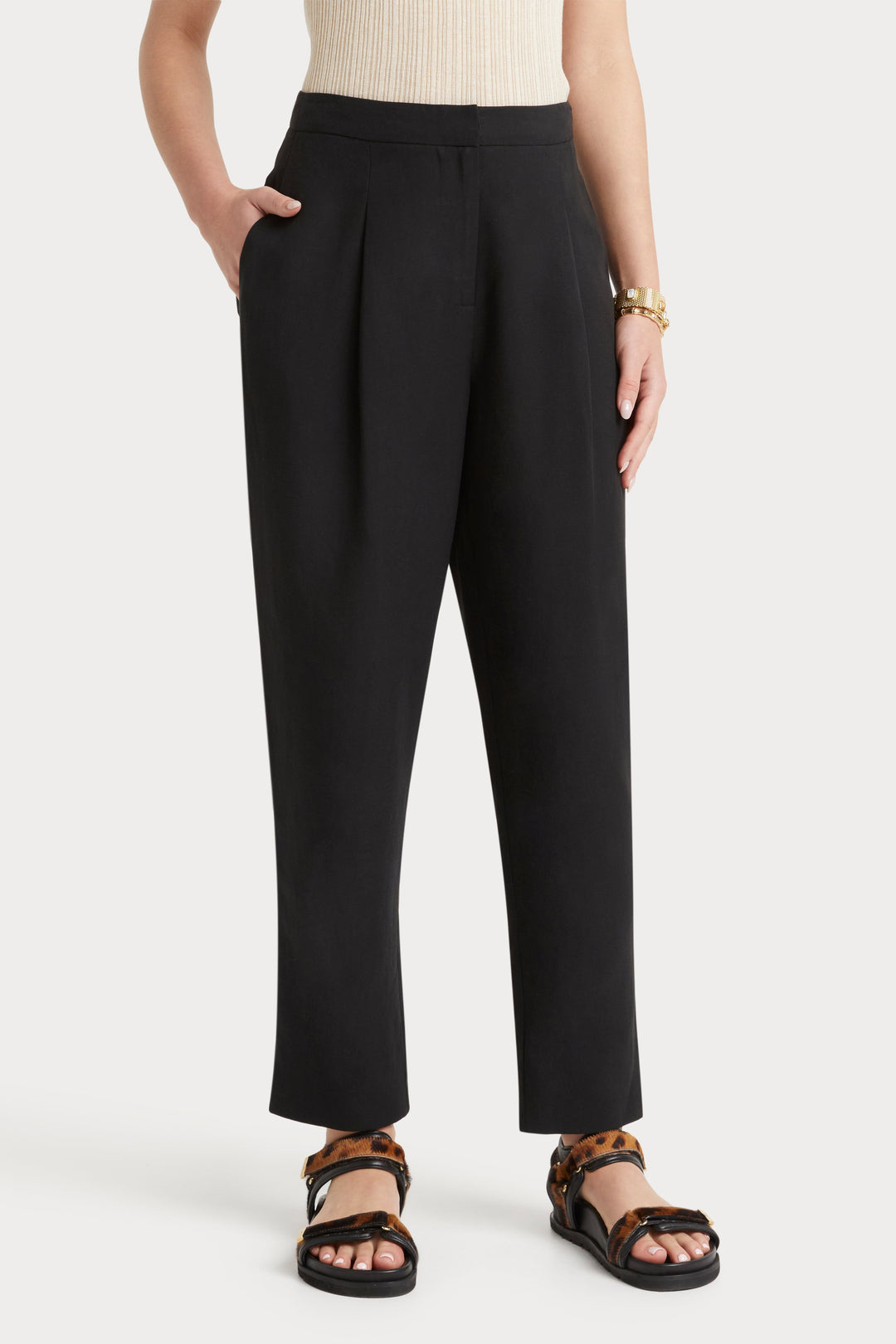 Husk Talia Pant - Black