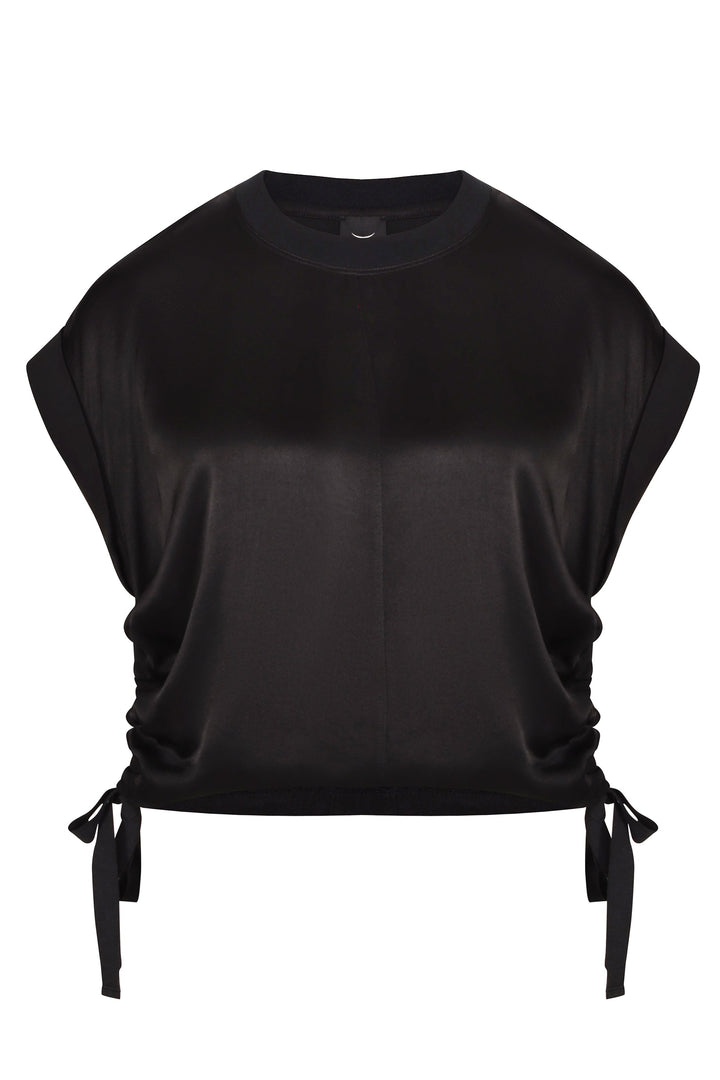 Husk Yasawa Top - Black