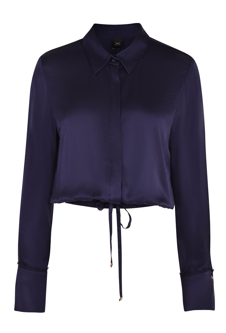Husk Azalea Top - Navy