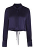 Husk Azalea Top - Navy