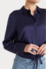 Husk Azalea Top - Navy
