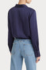 Husk Azalea Top - Navy