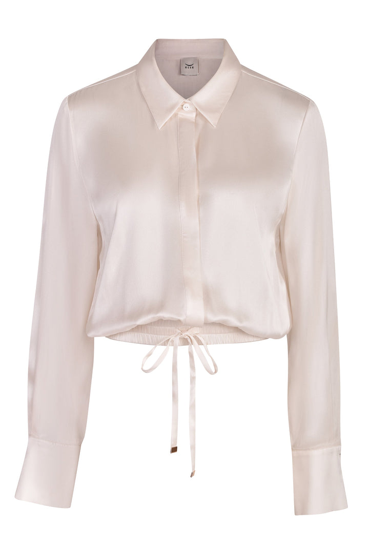 Husk Azalea Top - Oyster