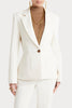 Husk Lily Blazer - Chalk