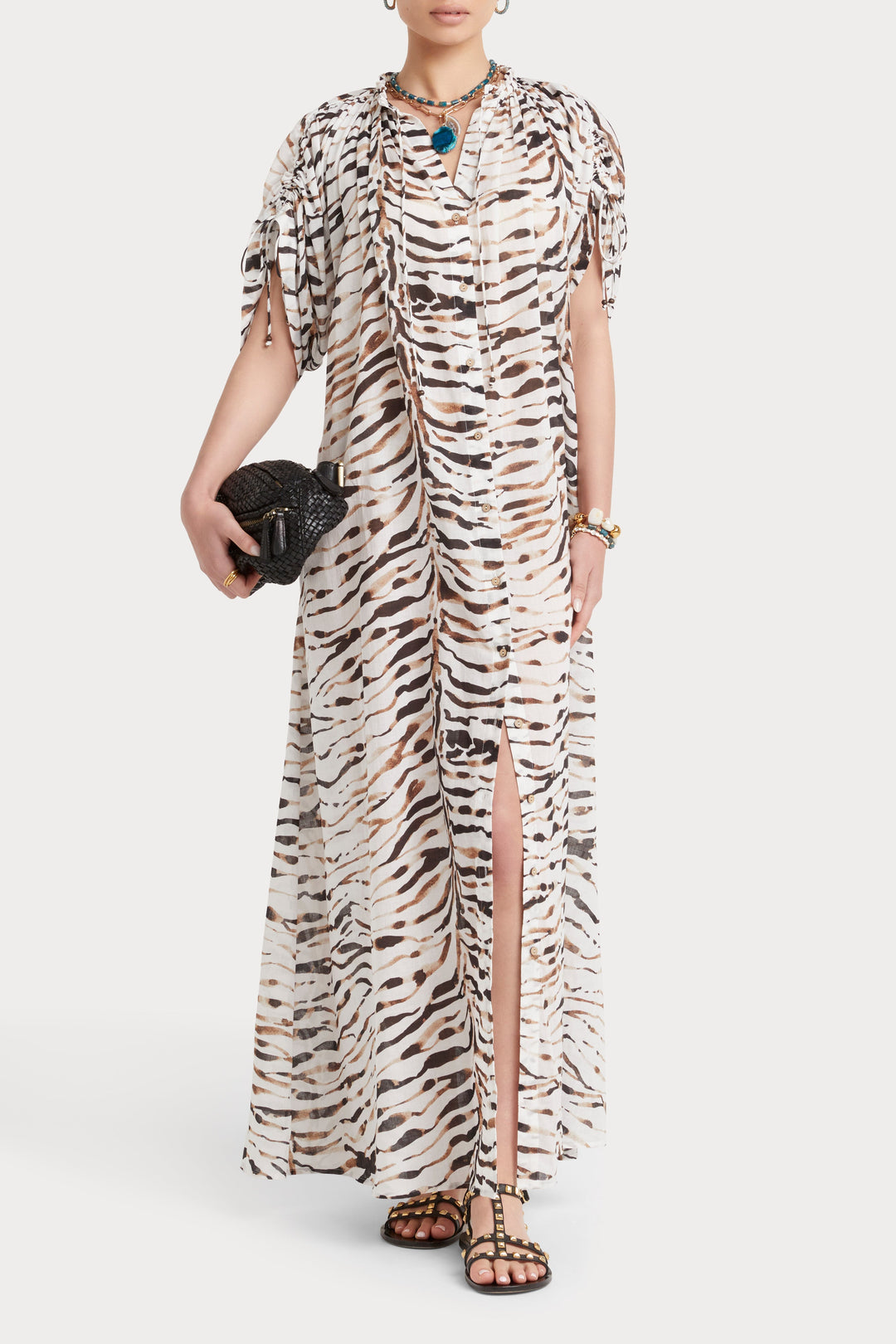 Husk Paloma Kaftan - Print