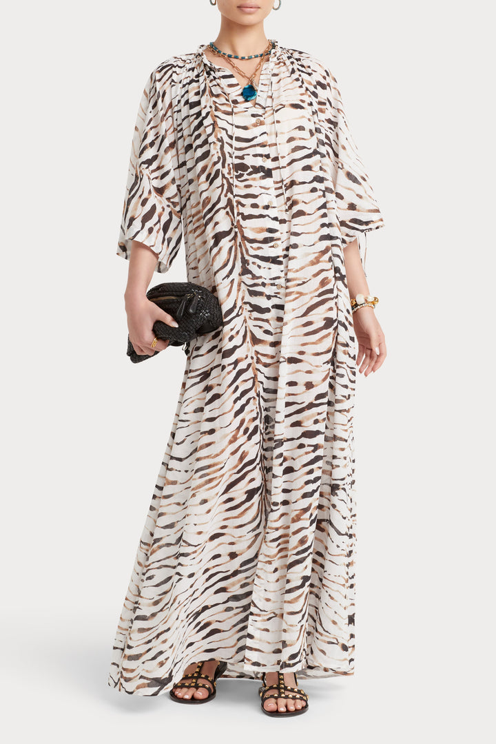 Husk Paloma Kaftan - Print