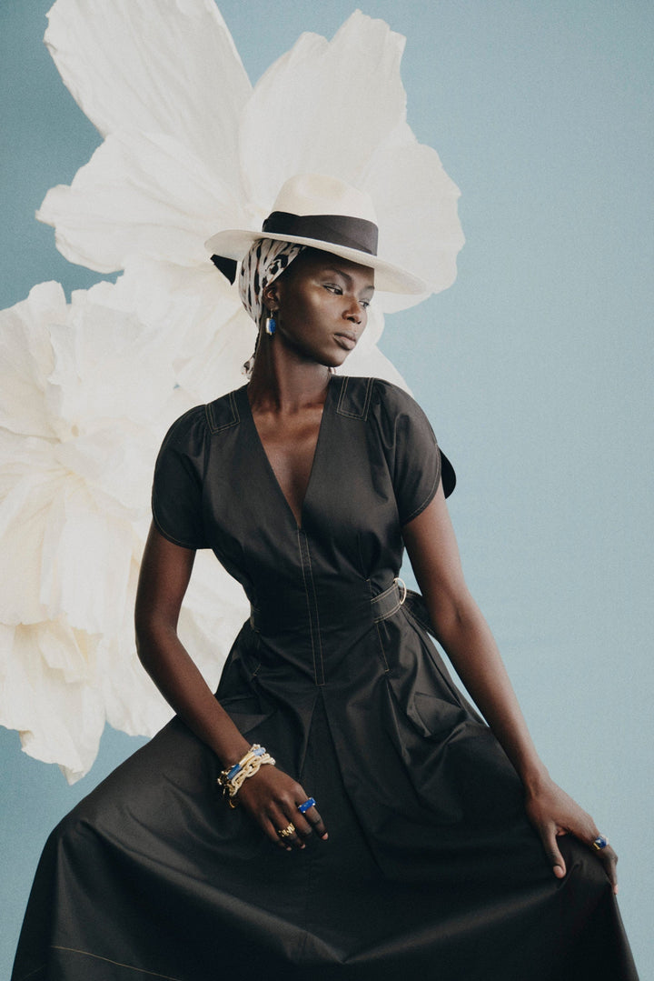 Husk Yasawa Dress - Black