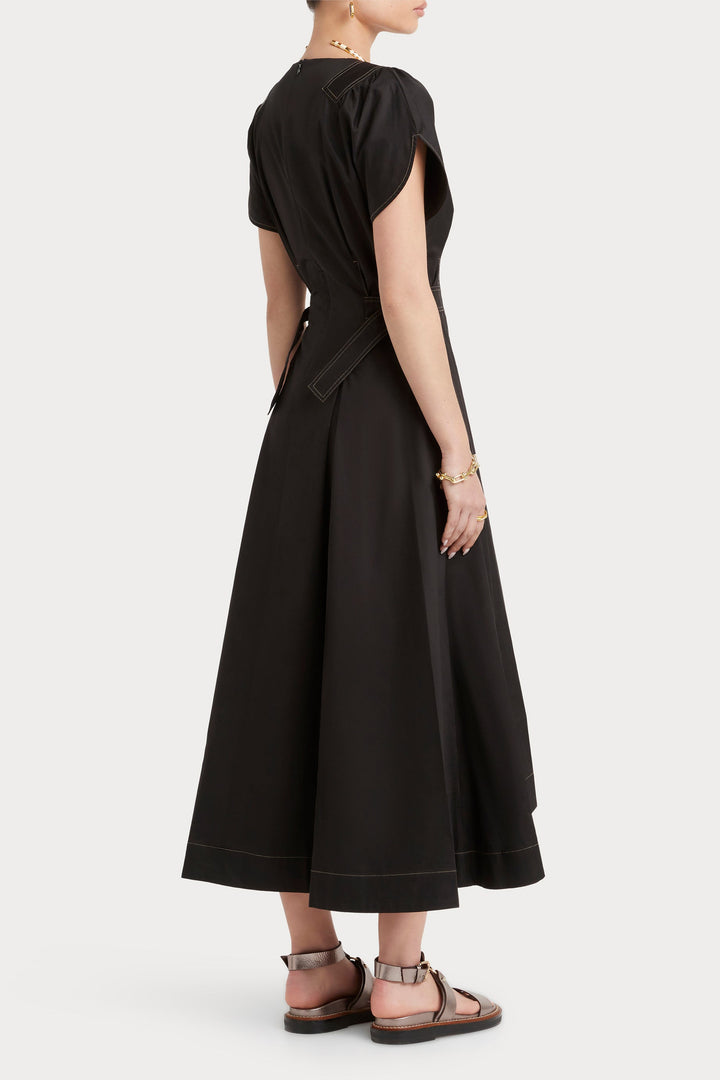 Husk Yasawa Dress - Black