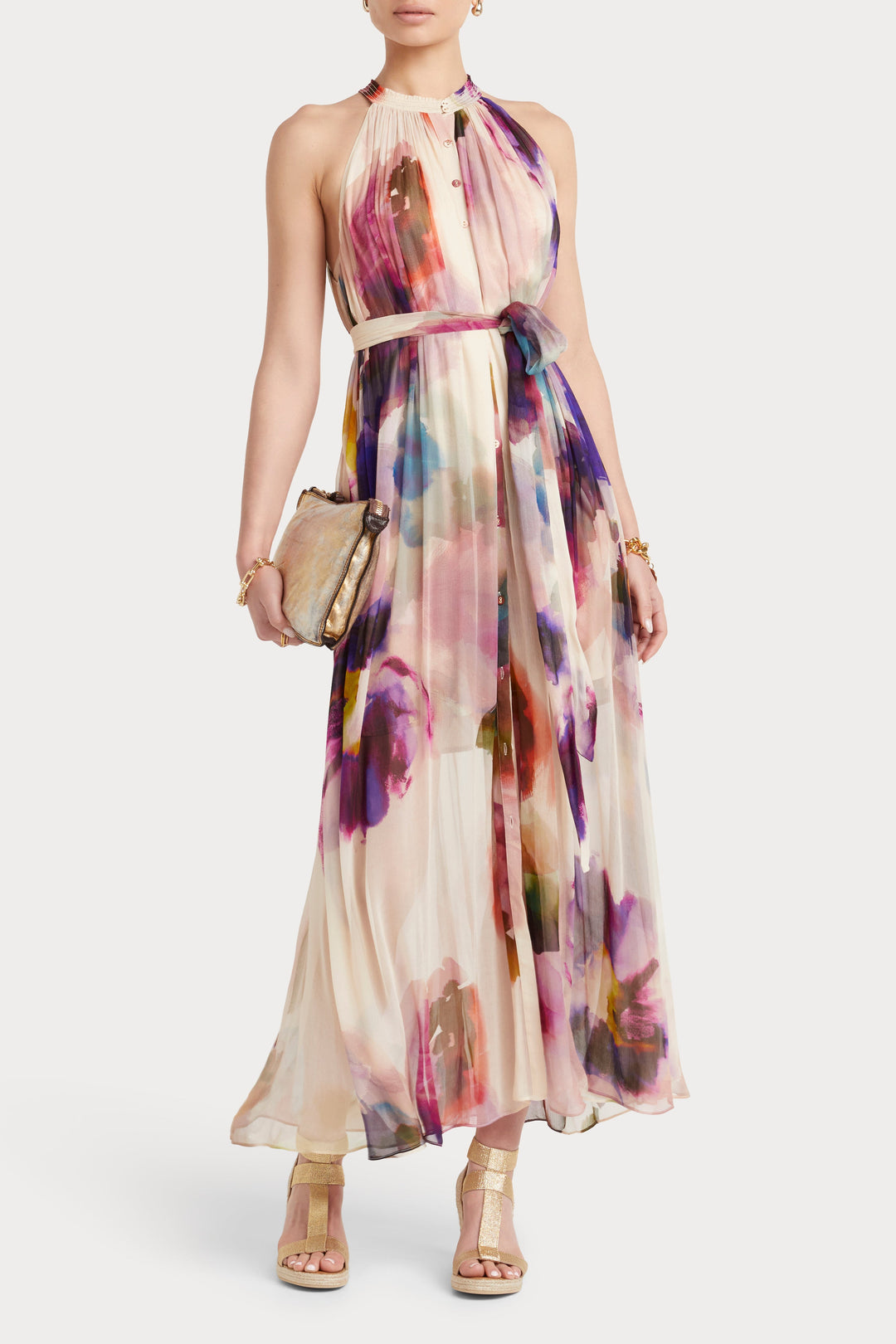 Husk Isla Dress - Print