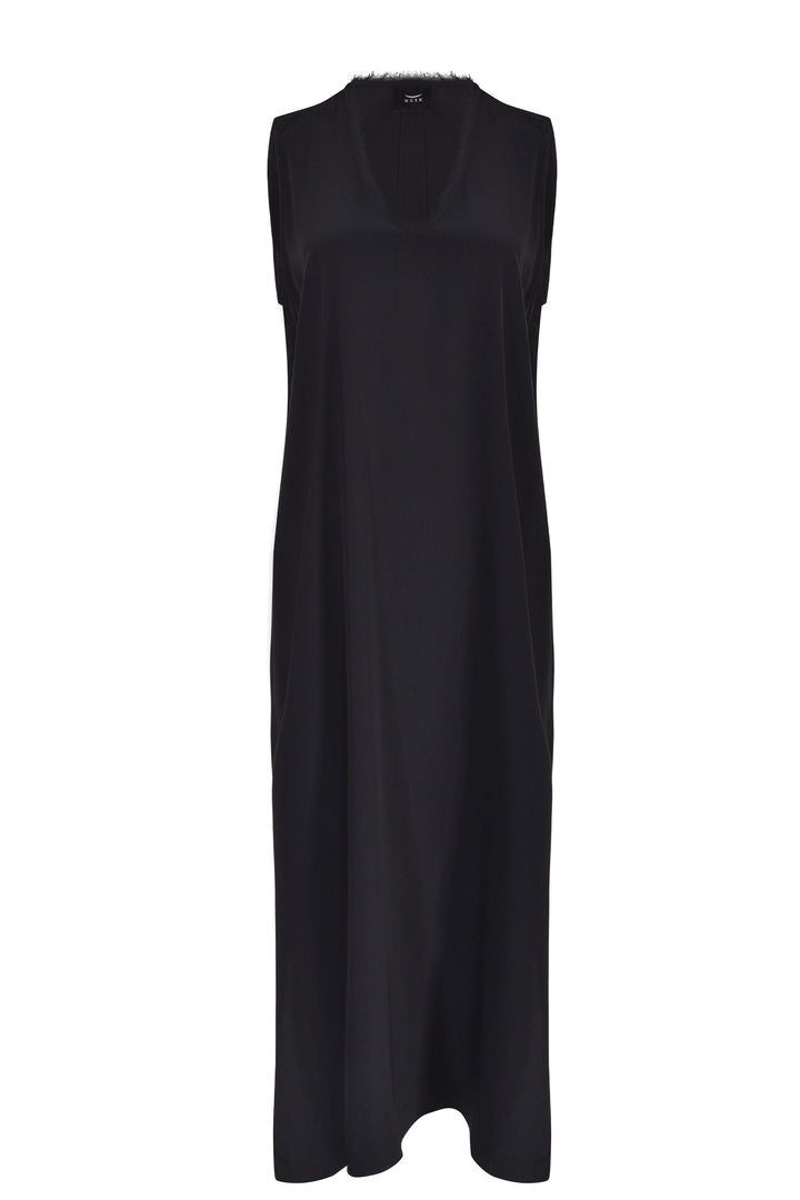 Husk Alani Midi - Black