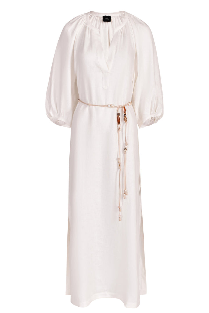 Husk Amara Kaftan - White