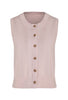 Husk Merino Vest - Marshmallow