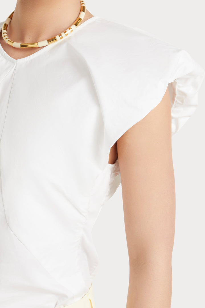 Husk Sakura Top - white