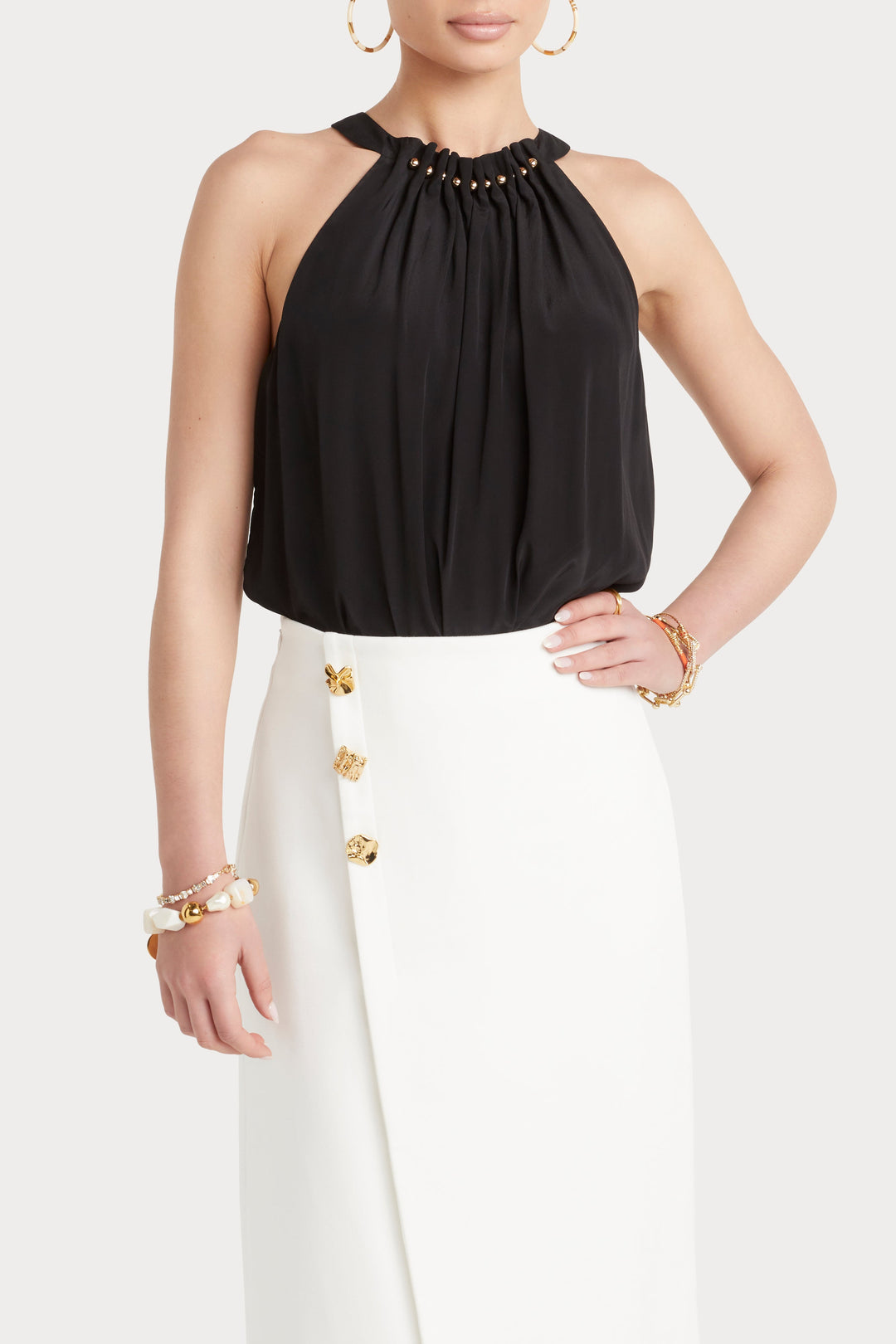 Husk Mira Top - Black