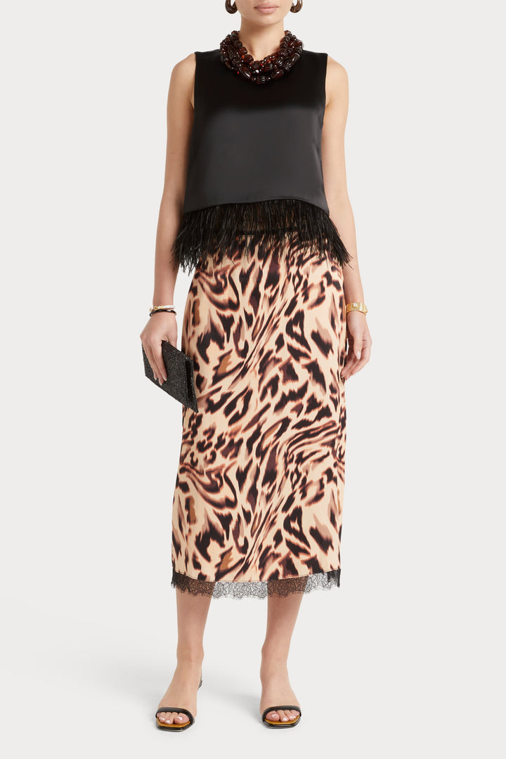 Husk Calla Skirt - Print