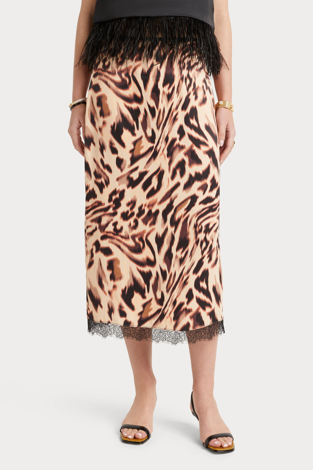Husk Calla Skirt - Print