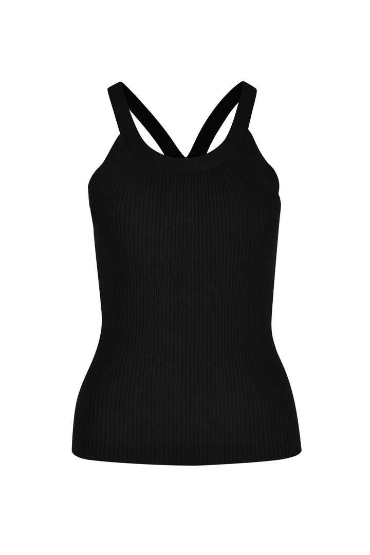 Husk Racer Tank - Black
