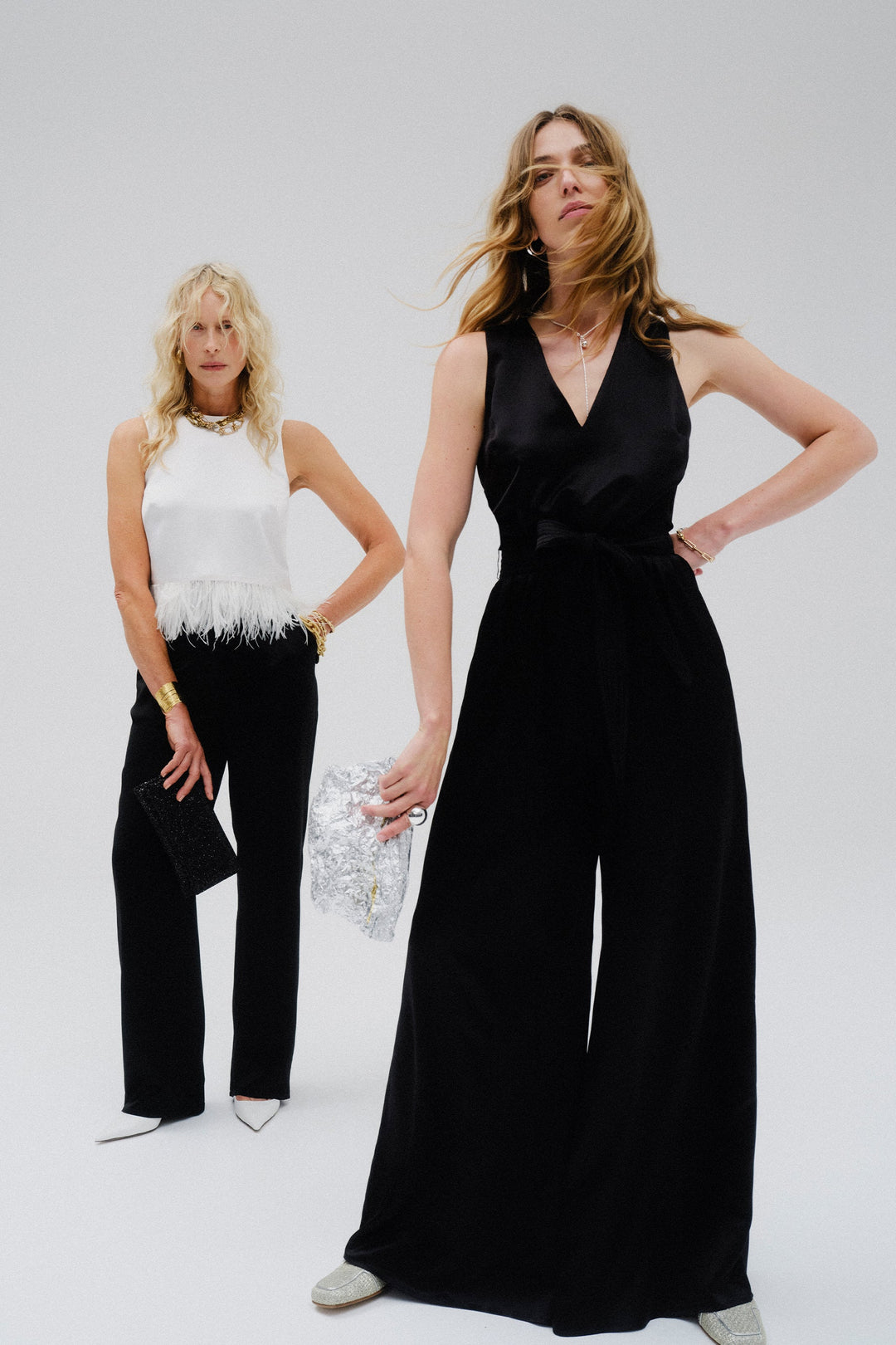 Husk Freya Pant - Black