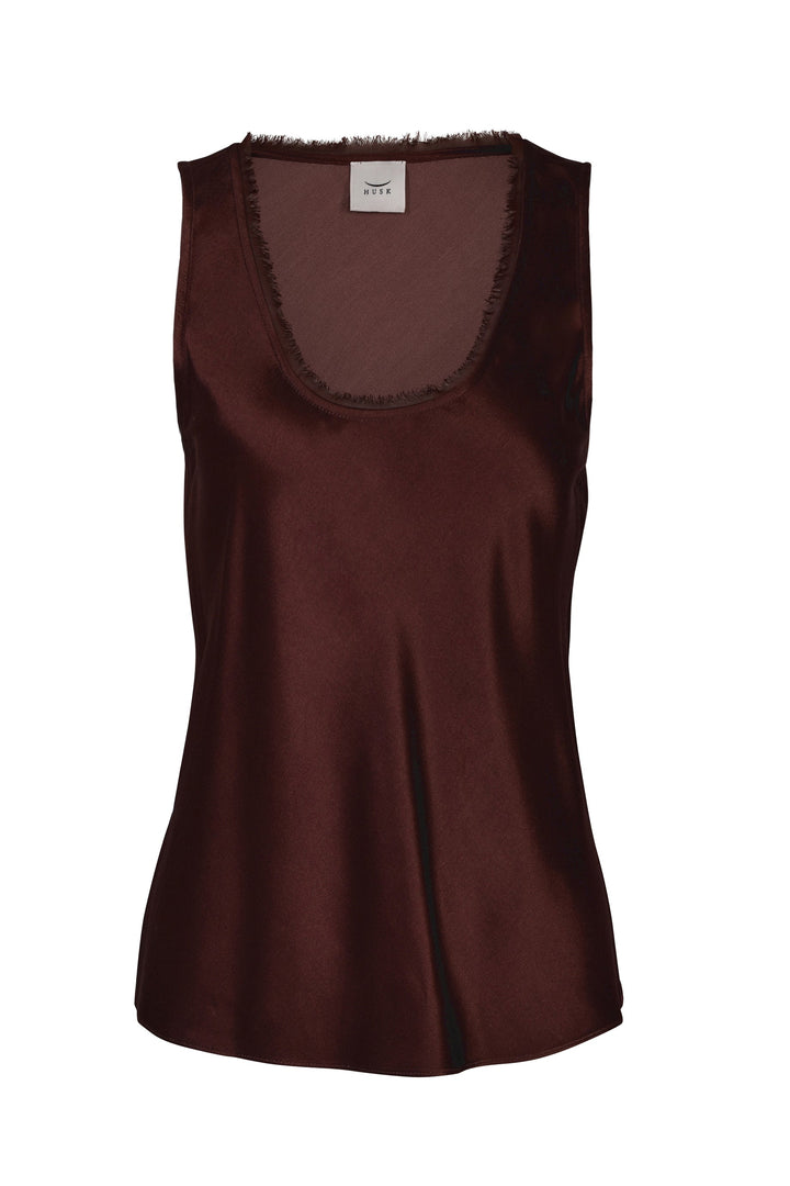 Husk Satin Cami