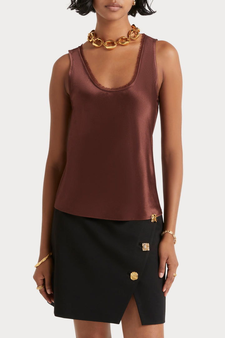 Husk Satin Cami
